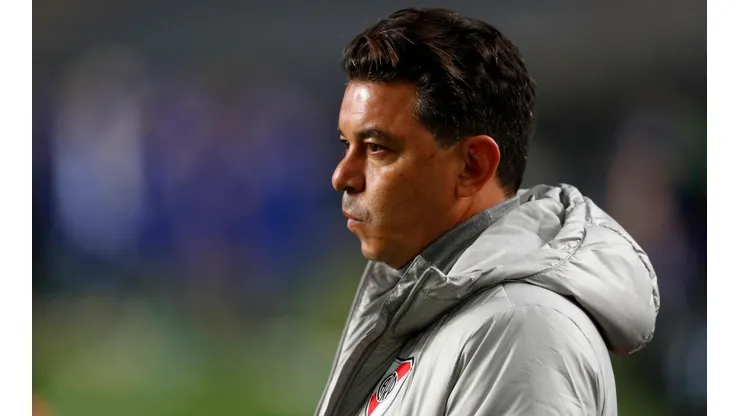 Gallardo definió los convocados ante Godoy Cruz.