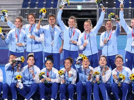 El saludo de River a Las Leonas por la medalla olímpica