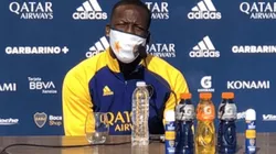 Advíncula destacó a uno de sus compañeros.