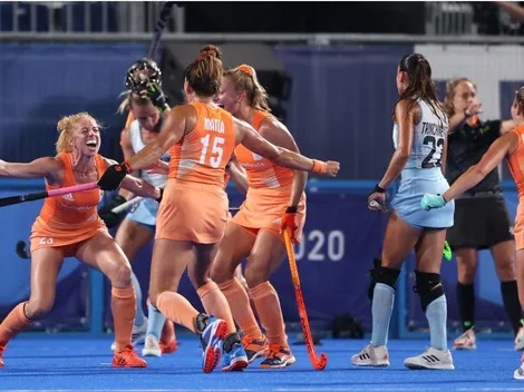 Las Leonas no pudieron ante Países Bajos y se quedan con la medalla de plata