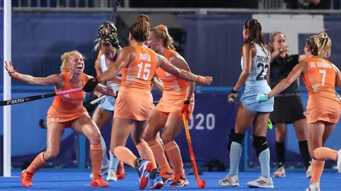 Países Bajos fue pura contundencia y venció a Las Leonas en la final.