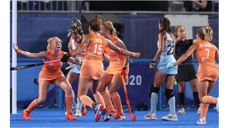 Países Bajos fue pura contundencia y venció a Las Leonas en la final.