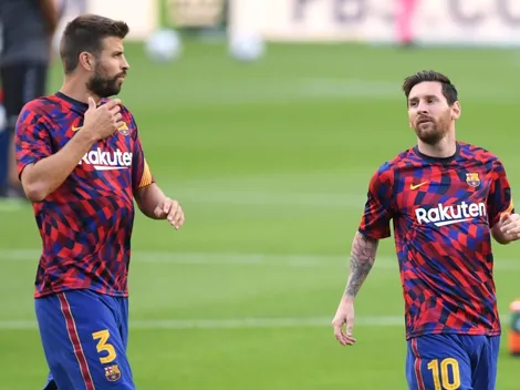 Las emocionantes palabras de Piqué para Messi: "Ya nada volverá a ser lo mismo"