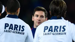 Lionel Messi, a nada de ser nuevo jugador del PSG (Foto: GettyImages)