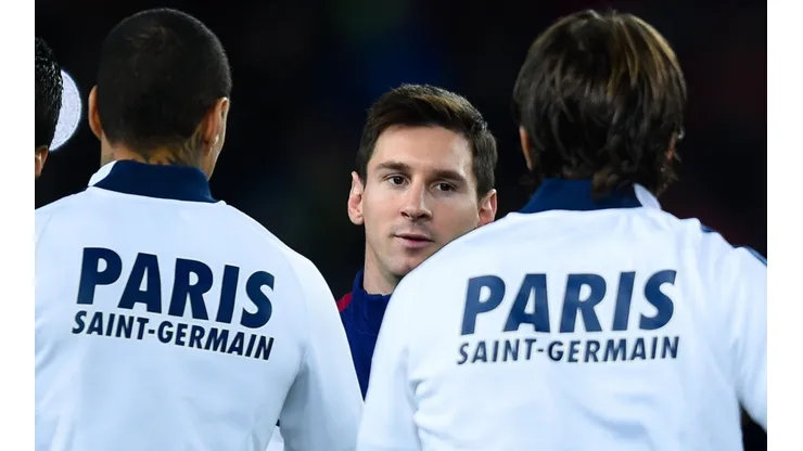 Lionel Messi, a nada de ser nuevo jugador del PSG (Foto: GettyImages)