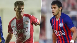 Unión vs. San Lorenzo por la Liga Profesional. (Getty Images)