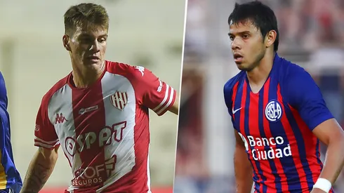 Unión vs. San Lorenzo por la Liga Profesional. (Getty Images)