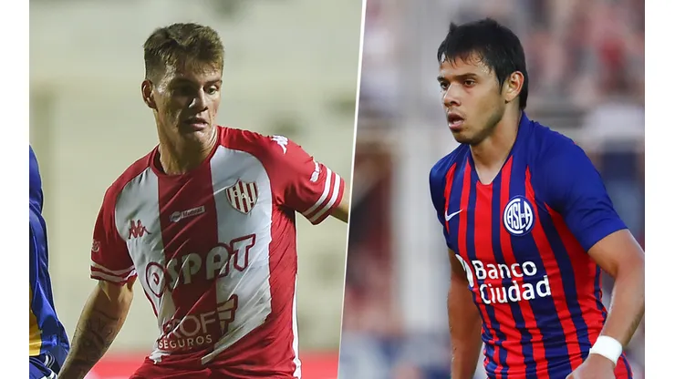 Unión vs. San Lorenzo por la Liga Profesional. (Getty Images)