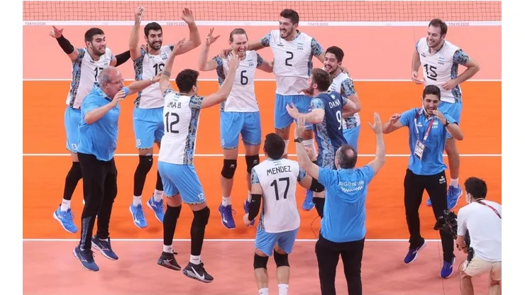Argentina gana la medalla de bronce ante Brasil.