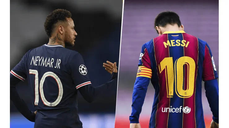 La gran pregunta si Messi va al PSG: ¿usará la 10 de Neymar?