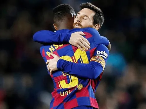 Nos rompió el corazón: las sentidas palabras de Ansu Fati para Messi