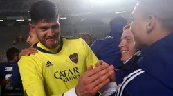 Agustín Rossi, arquero de Boca Juniors (Foto: Getty Images)