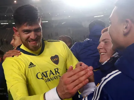 El llamativo look con el que apareció Rossi después de eliminar a River