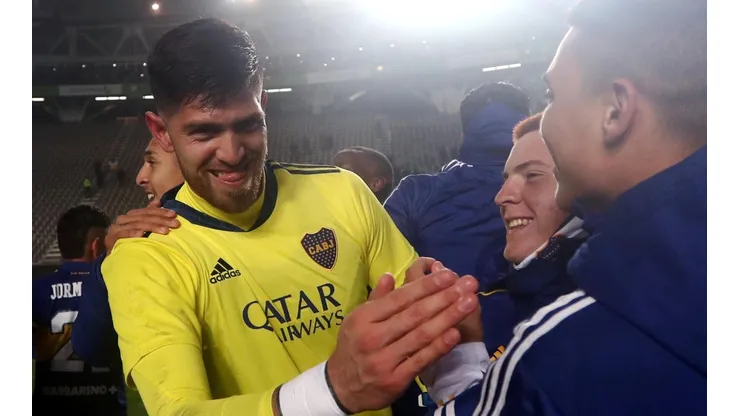 Agustín Rossi, arquero de Boca Juniors (Foto: Getty Images)