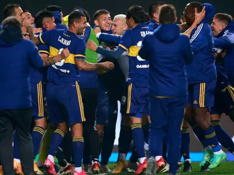 El grito de guerra de los jugadores de Boca ante River que no habías visto