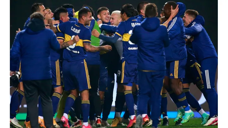 El grito de guerra de los jugadores de Boca ante River que no habías visto