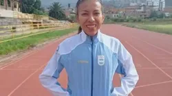 Marcela Cristina Gómez. (Foto: Instagram marcelacristina_atleta).