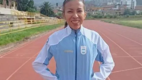 Marcela Cristina Gómez. (Foto: Instagram marcelacristina_atleta).