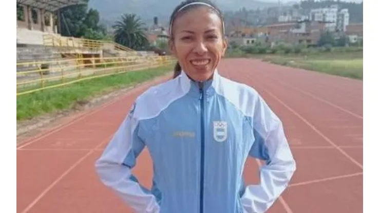 Marcela Cristina Gómez. (Foto: Instagram marcelacristina_atleta).