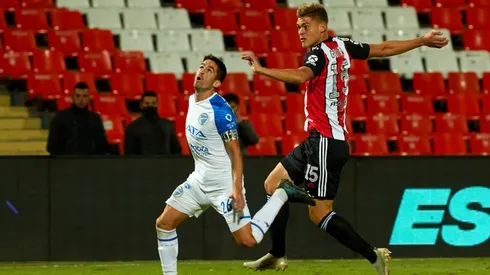 Godoy Cruz vs. River Plate por la Liga Profesional. (Getty Images)