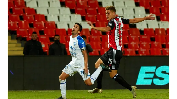 Godoy Cruz vs. River Plate por la Liga Profesional. (Getty Images)