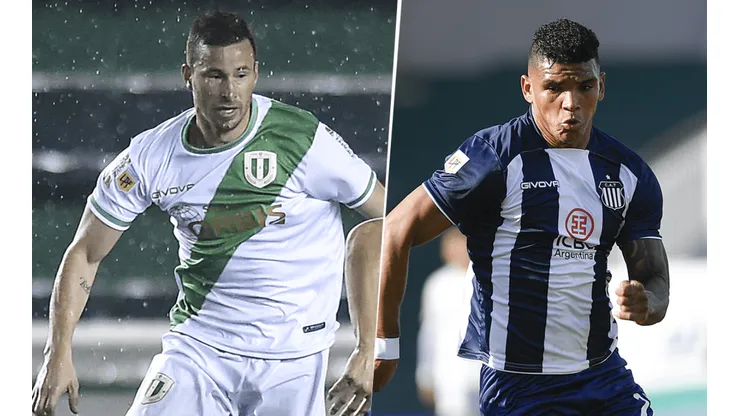 Banfield vs. Talleres por la fecha 5 de la Liga Profesional. (Getty Images)