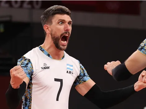 La emoción y el abrazo del Heredero con su padre Hugo Conte