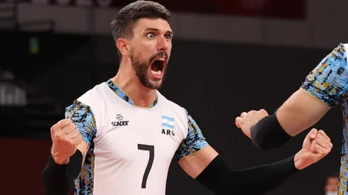 Facundo Conte, el "Heredero" repite la medalla de bronce que había conseguido su padre Hugo.