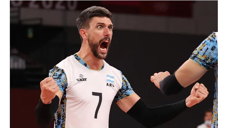 Facundo Conte, el "Heredero" repite la medalla de bronce que había conseguido su padre Hugo.