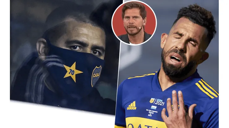 Bombazo de Vignolo: "Desde que se fue Tevez, Riquelme está más con el plantel"