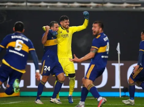 La primera foto del vestuario de Boca después de eliminar a River