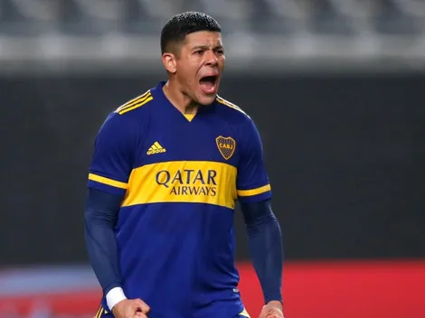 Marcos Rojo: "Veníamos comiendo mucha mier... desde Brasil"