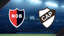Newell's vs. Platense por la quinta fecha de la Liga Profesional.