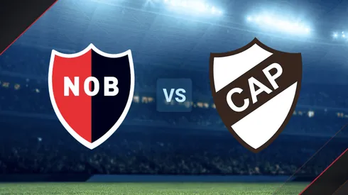 Newell's vs. Platense por la quinta fecha de la Liga Profesional.