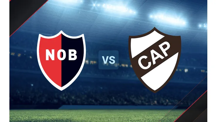 Newell's vs. Platense por la quinta fecha de la Liga Profesional.