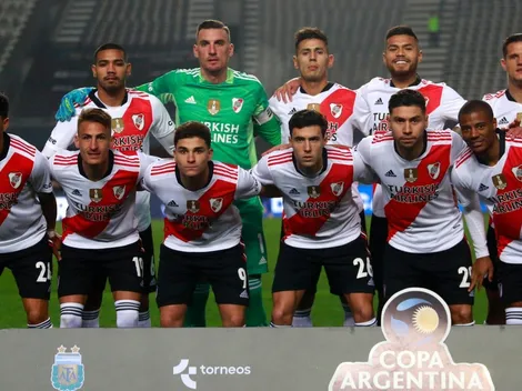 Se confirmó la lesión de Montiel y no jugará contra el Mineiro