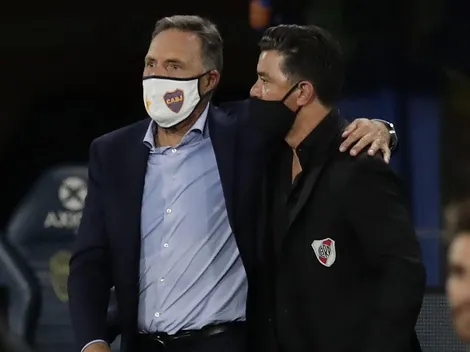 Papá de todos: la increíble racha de Russo en los clásicos del fútbol argentino