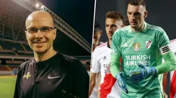 MisterChip y una pregunta para Franco Armani.