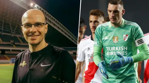 MisterChip y una pregunta para Franco Armani.