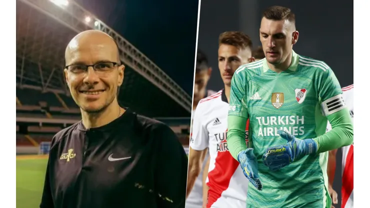 MisterChip y una pregunta para Franco Armani.