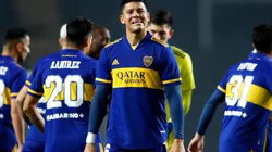"Para jugar estos partidos estoy en este hermoso club": las palabras de Rojo para Boca