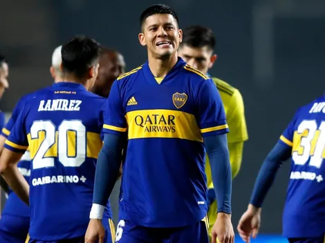 "Para jugar estos partidos estoy en este hermoso club": las palabras de Rojo para Boca