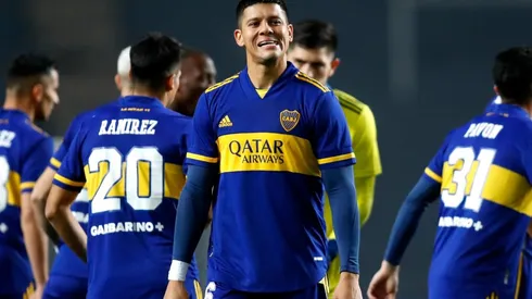 "Para jugar estos partidos estoy en este hermoso club": las palabras de Rojo para Boca