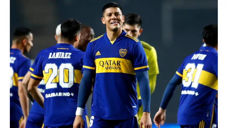 "Para jugar estos partidos estoy en este hermoso club": las palabras de Rojo para Boca