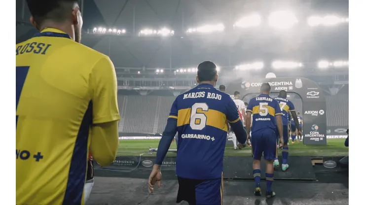 La película oficial de Boca sobre la victoria de River en la Copa Argentina (Foto: canal oficial de Boca en YouTube)