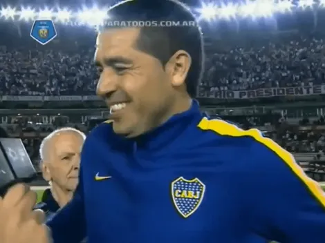 La vieja frase de Riquelme que los hinchas de Boca hicieron viral tras eliminar a River