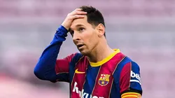 Oficial: Messi se va del Barcelona