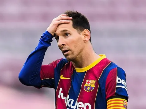 Oficial: Messi se va del Barcelona