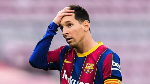 Oficial: Messi se va del Barcelona