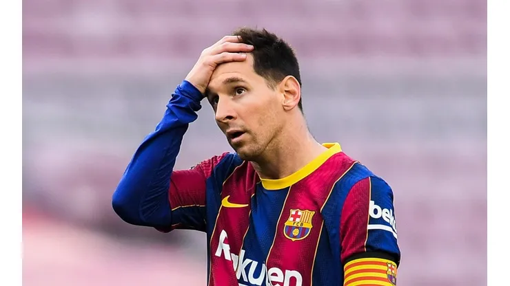 Oficial: Messi se va del Barcelona